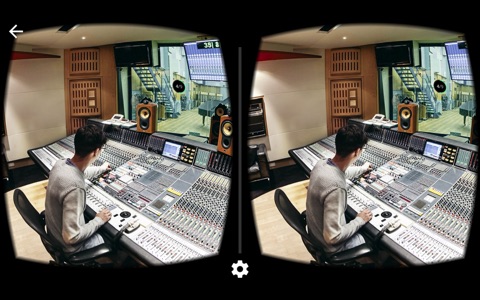 Inside Abbey Road - Cardboard screenshot 2