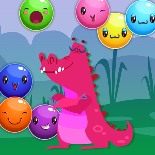Electric Dragon Popp - PRO - Magic Lizard Bubble Adventure