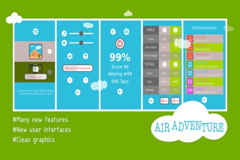 Air Adventure - Go on an adventure journey to save Sherly from evil on a plane screenshot 4