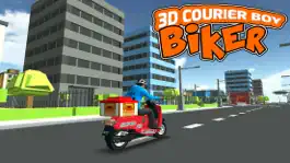 Game screenshot 3D Courier Boy Biker mod apk