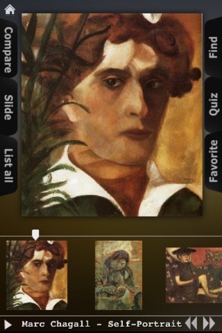 Marc Chagall Art Info screenshot 3