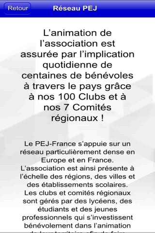 PEJ France screenshot 2