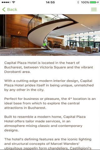 Capital Plaza Hotel screenshot 2