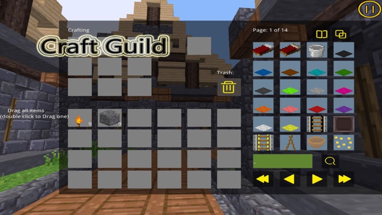 CubeBox : Multiplayer Voxel BuildCraft Game screenshot-4