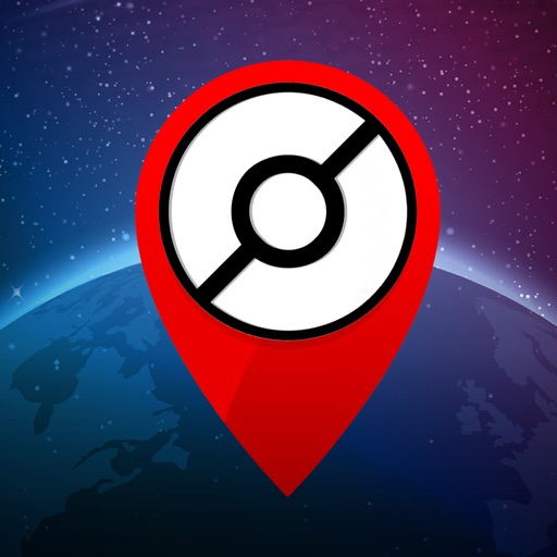 Poke Radar Map for Pokemon Go iOS App