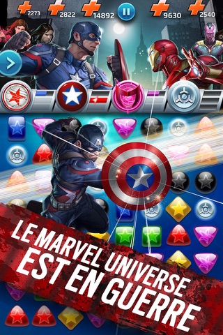 MARVEL Puzzle Quest: Hero RPG screenshot 2