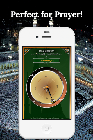Qibla Compass-Find Maccah screenshot 3