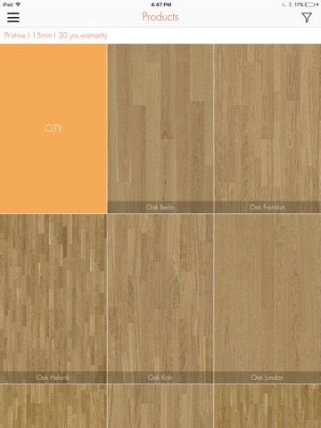 Mikasa Floors (iPad) screenshot 3