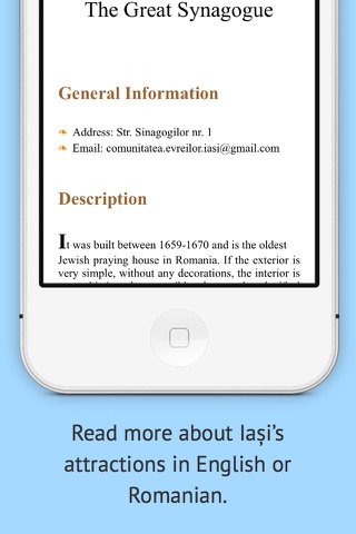 Iași Guide screenshot 3