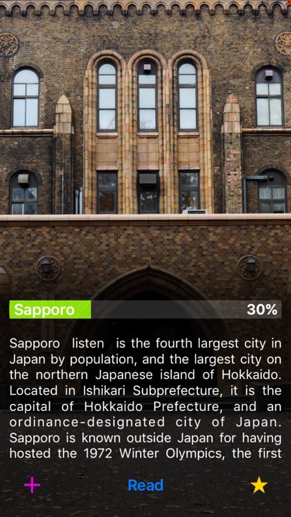 History of Sapporo