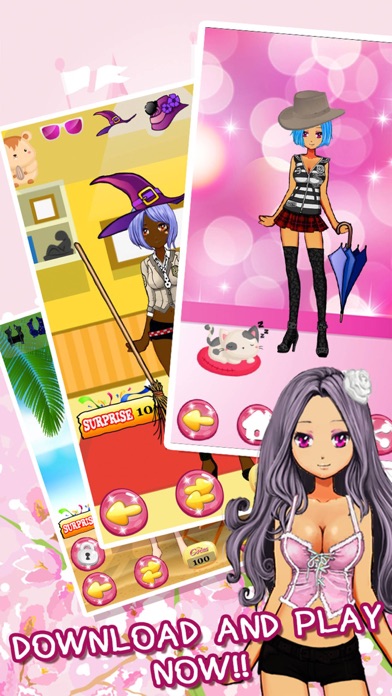 Juegos De Vestir Para Chicas Adolescentes Y Ninos Gratis El Anime Bastante Princesa Y Lindo Salon De Belleza Maquillaje Para Nina Descargar Apk Para Android Gratuit Ultima Version 2021