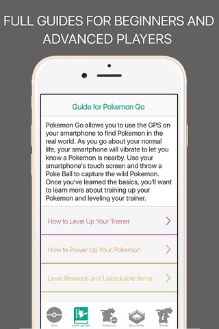 Cheats Guide for Pokemon Go - Free Video Tutorials screenshot 4
