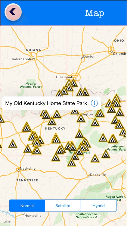 Kentucky Campgrounds & RV Parks Guide