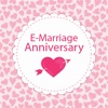 E Marriage Anniversary Card