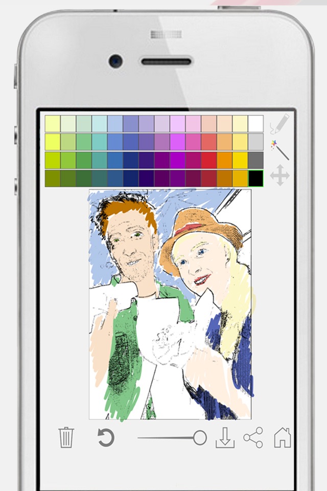 Sketch Photo Effect Editor screenshot 4