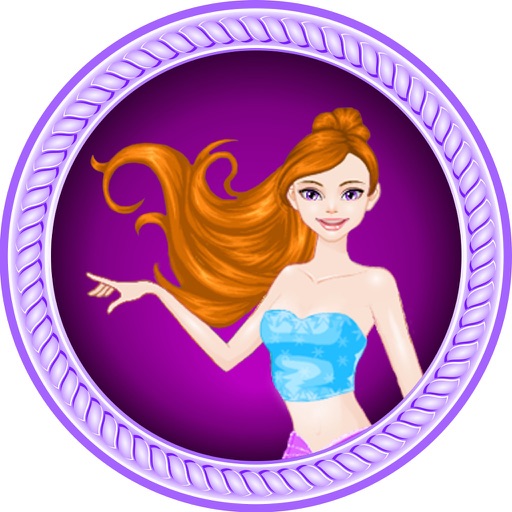 Dress-Up Princess Little Mermaid - Create a My Little Mermaid Girl Edition Icon