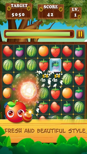 Fruit Connect Star- Fruit Match Free Edition(圖1)-速報App