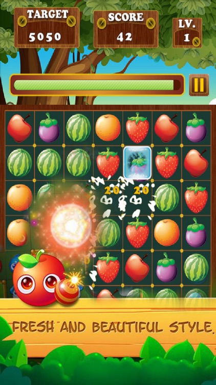 Fruit Connect Star- Fruit Match Free Edition