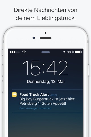 Food Truck Alert screenshot 2