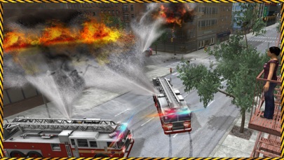 911直升机消防救援卡车司机