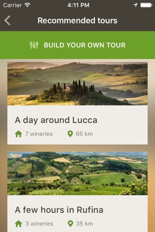 MyWineTour screenshot 4