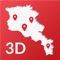 “Qartez 3D” is a new application which allows finding different locations in capital of Armenia, Yerevan directly via the smartphone, with just one touch