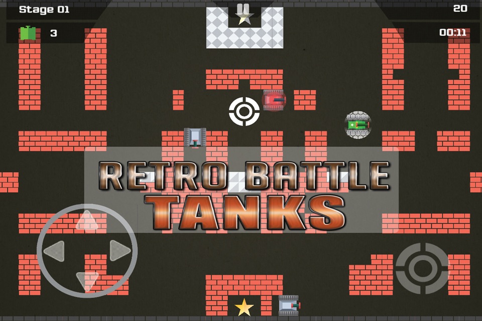 Retro Battle Tanks screenshot 4