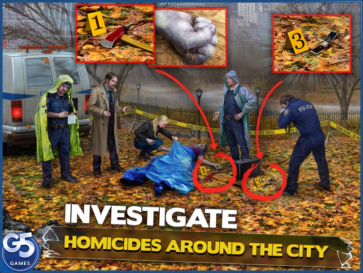 Homicide Squad: Hidden Cases