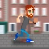 Pixel Runner Man