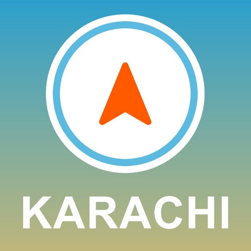 Karachi, Pakistan GPS - Offline Car Navigation icon