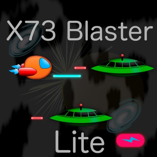 X73 Space Blaster Lite Icon
