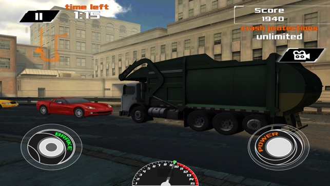 3D Garbage Truck Racing - eXtreme Truck Racer Game PRO(圖1)-速報App