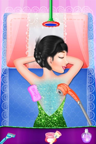 Girl Spa Therapy & back massage - this game for relax Body screenshot 2
