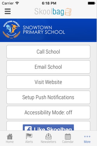 Snowtown Primary School - Skoolbag screenshot 4
