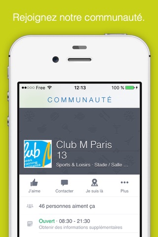 Club M Paris 13 screenshot 4