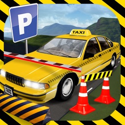 New York Taxi Parking 3d - Crazy Yellow Cab Driver in City Traffic Simulator