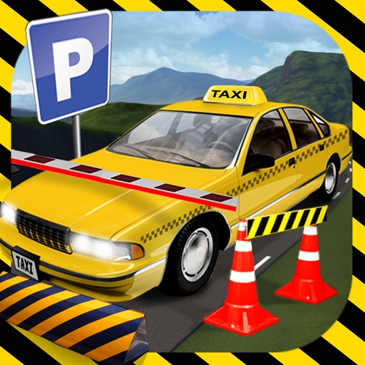 New York Taxi Parking 3d - Crazy Yellow Cab Driver in City Traffic Simulator iOS App