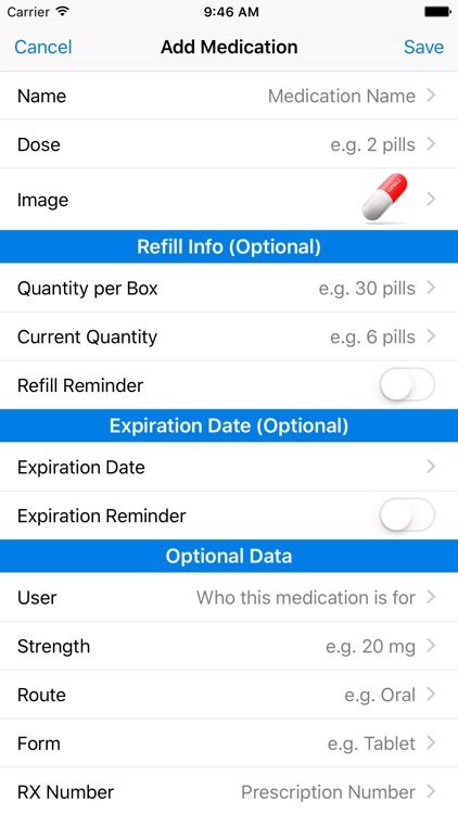 Pill Reminder - All in One, Medication Reminders screenshot-3