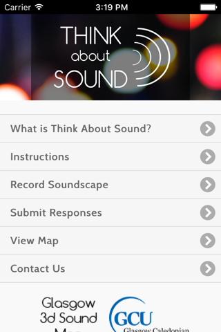 Think About Sound - náhled