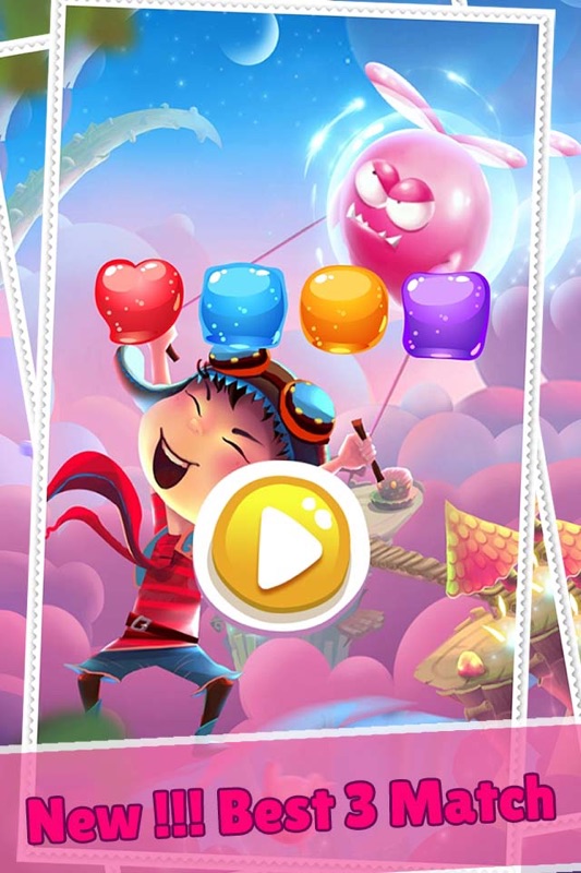 amazing candy games