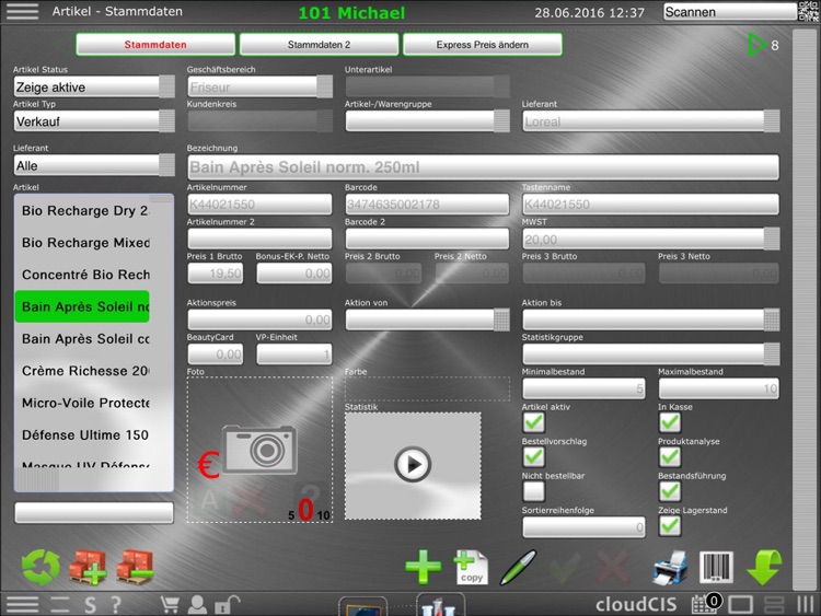 cloudCIS screenshot-3