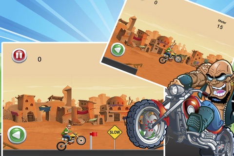 Crazy Off-Road Dirt Bike Stunt Mania screenshot 2