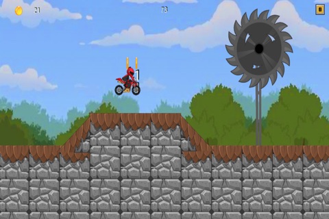 Moto Skill Racing screenshot 4