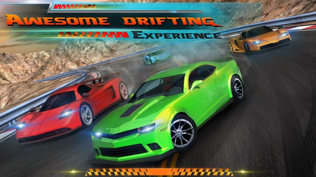 Racing in City 3D