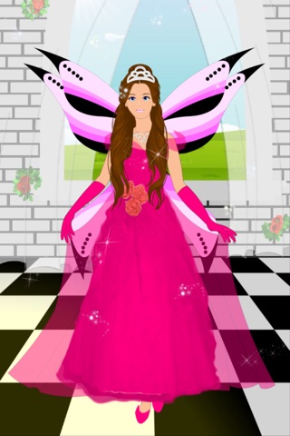 Fairy Princess Salon - Dress Up Games - Girls Games screenshot 3