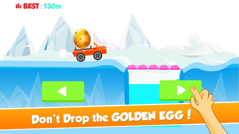 Tiny Car on Risky Road Adventure - Don't Fall the Big Golden Egg hack tool