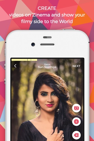 Zinema - fun and filmy video community screenshot 3