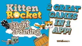 Game screenshot Kitten Rocket: Flight Training mod apk