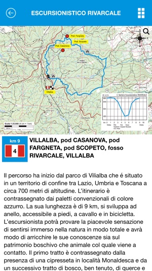 Sentieri ed itinerari Allerona(圖4)-速報App