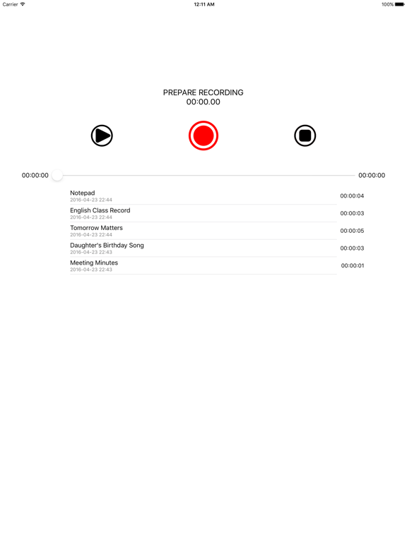 Recorder: Elegant Recordingのおすすめ画像1